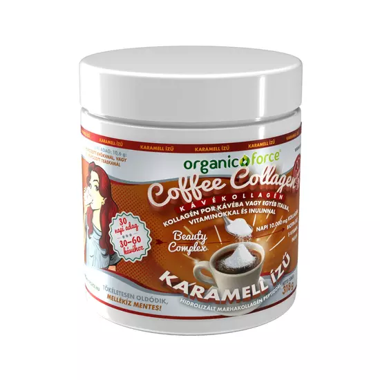 Coffee Collagen - KávéKollagén KARAMELL 318g