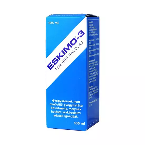 Eskimo 3 Tengeri Halolaj Belsőleg 105ml