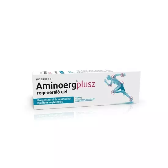 Interherb Aminoerg Plusz gél 100g