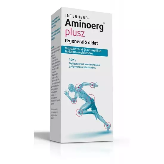 Interherb Aminoerg Plusz oldat 250ml