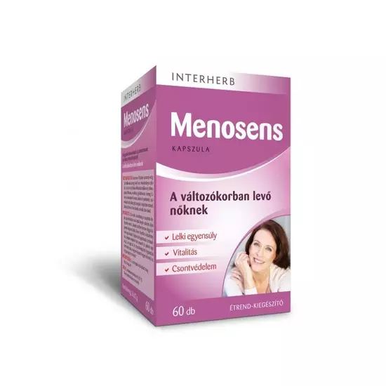 Interherb Menosens változókorra kapszula 60db