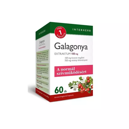 Interherb NAPI1 Galagonya Extraktum 60 db