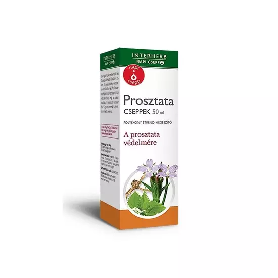 Interherb Napi Csepp Prosztata cseppek 50 ml