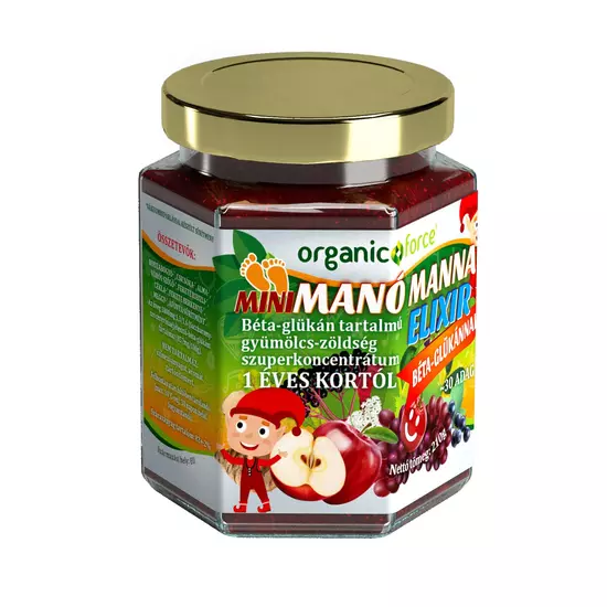 MINI Manó Manna Elixír 210g