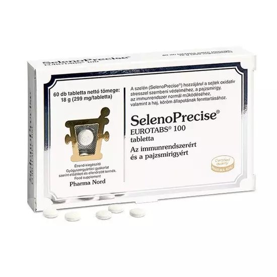 Pharma Nord Seleno Precise 100 tabletta 60x