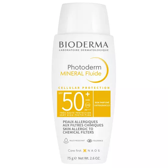 Bioderma Photoderm MINERAL Fluide SPF50+ 75gr