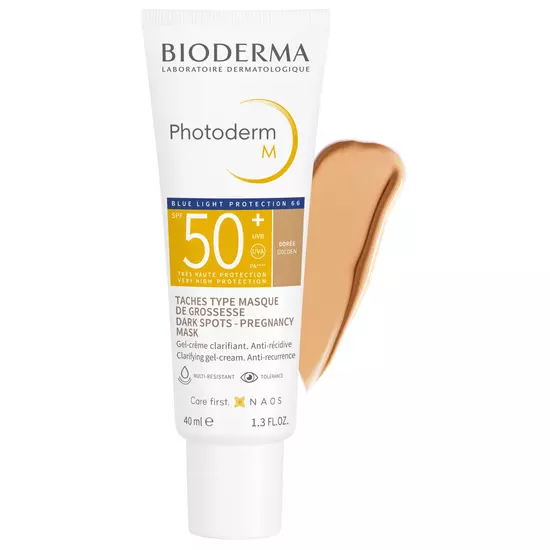Bioderma Photoderm M SPF50+ 40ml golden (arany)