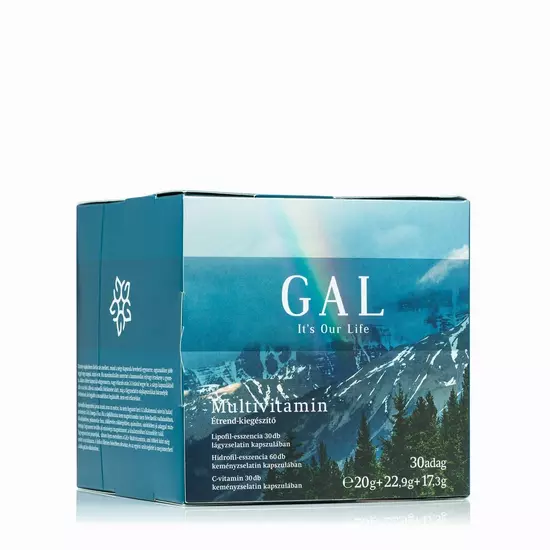 GAL multivitamin 30+60+30