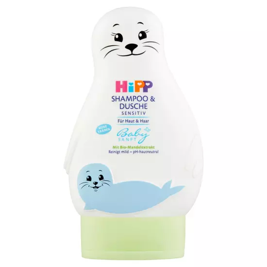 HiPP Babysanft sampon és tusfürdő 200 ml