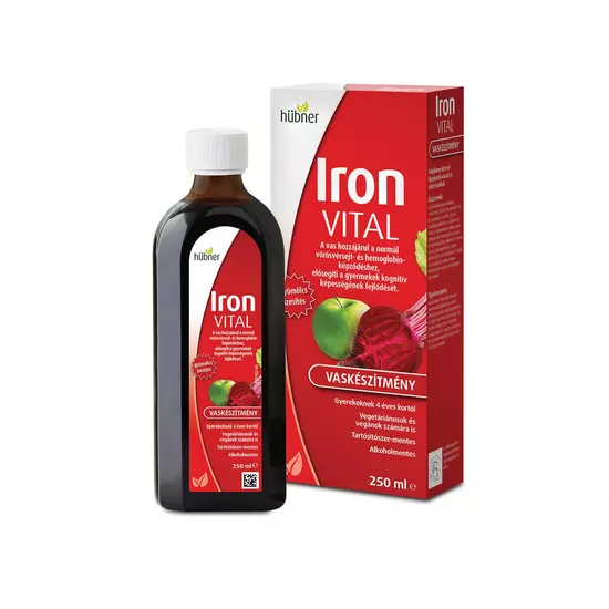 Hübner Iron vital 250ml