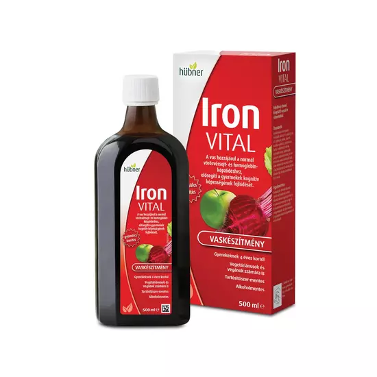 Hübner Iron vital 500ml