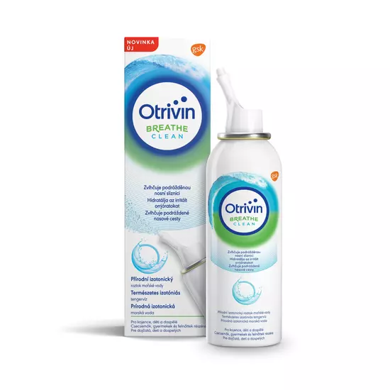 Otrivin Breath Clean tengervizes orrspray 100ml