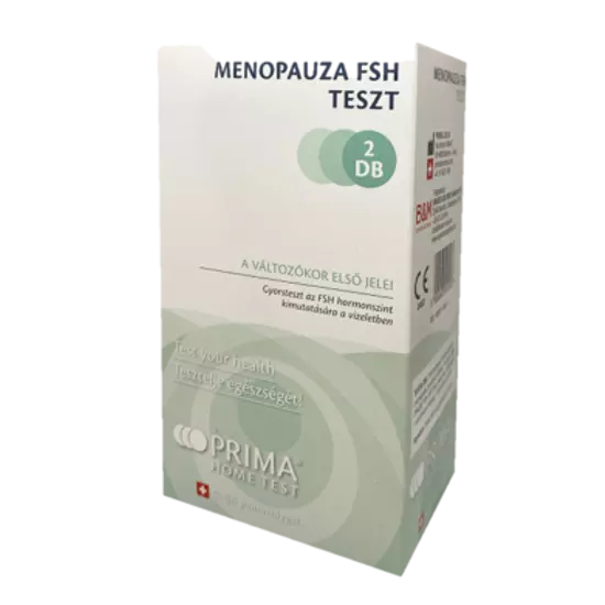 Prima Home Menopauza FSH Teszt 2x