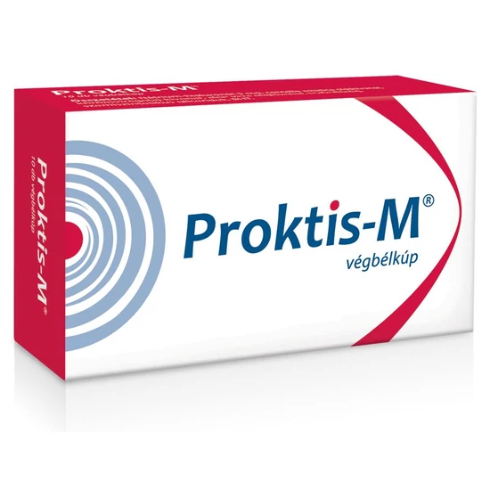 Proktis-M végbélkúp 10x