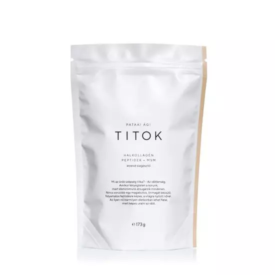 TITOK Halkollagén Peptidek + MSM 173g