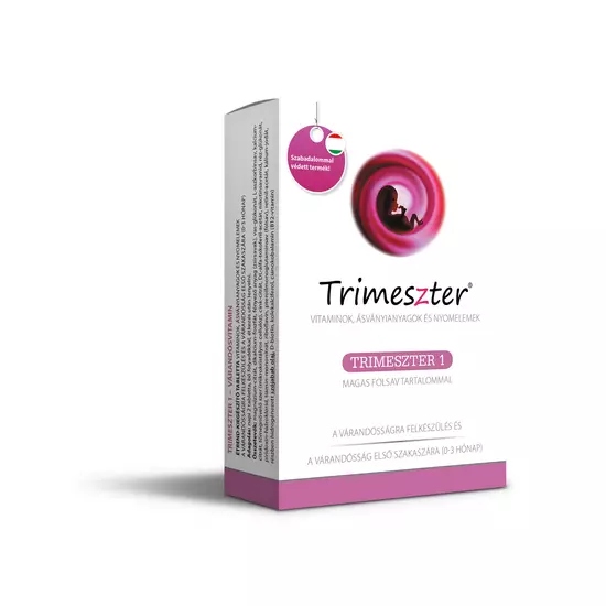 Trimeszter 1 Várandósvitamin 60x