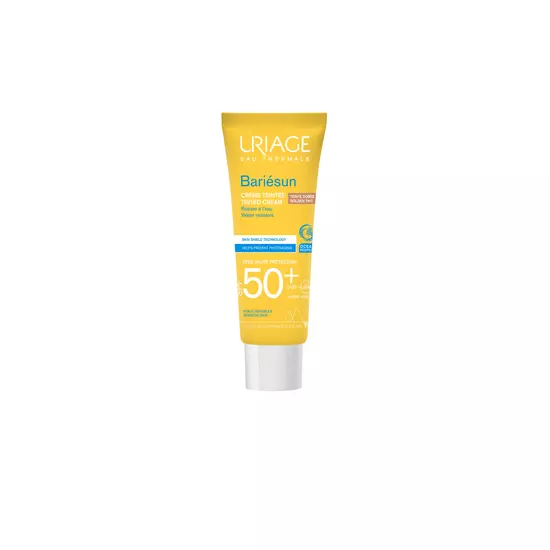 Uriage * BARIÉSUN Színezett arckrém (sötét) SPF50+ 50 ml