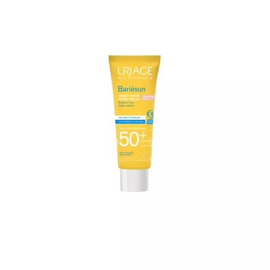 Uriage * BARIÉSUN Színezett arckrém (világos) SPF50+ 50 ml