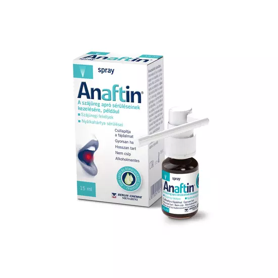 Anaftin Spray 15ml