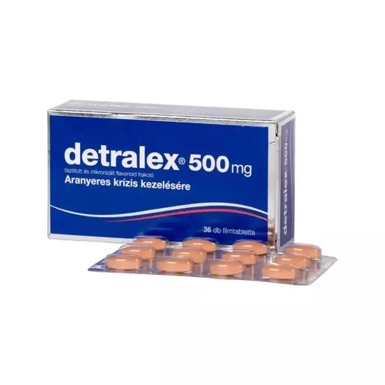 Detralex 500mg filmtabletta 36x