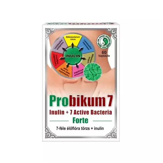 Dr Chen Probikum 7 Forte Kapszula 60x