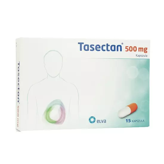 Tasectan 500mg kapszula 15x