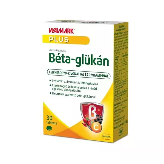 Walmark Plus Béta-glükán tabletta 30x