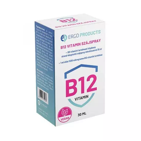 Ergo Products B12 vitamin szájspray 30ml