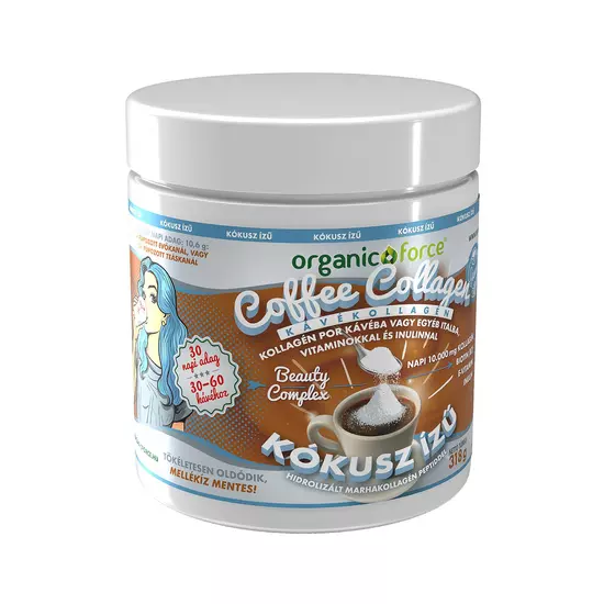 Coffee Collagen - KávéKollagén KÓKUSZ 318g