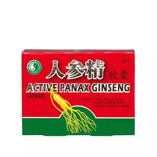 Dr Chen Aktív Panax Ginseng kapszula 30x