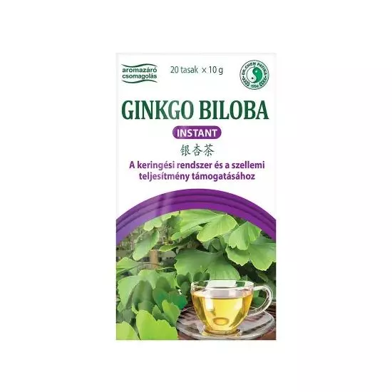 Dr Chen Ginkgo Tea Instant 20 tasak x 10g