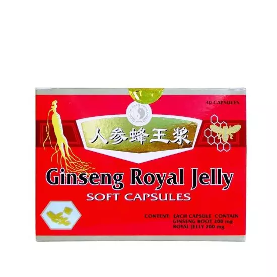 Dr Chen Ginseng Royal Jelly kapszula 30x