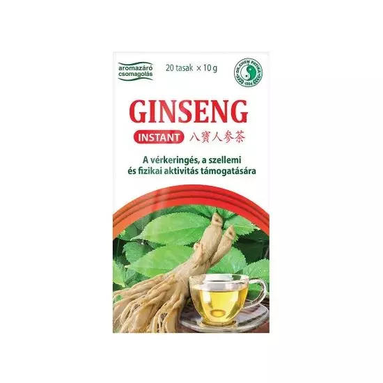 Dr Chen Ginseng Tea Instant 20 tasak x10g