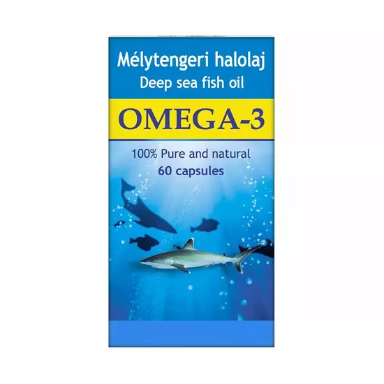 Dr Chen Omega3 Mélytengeri Halolaj kapszula 60x