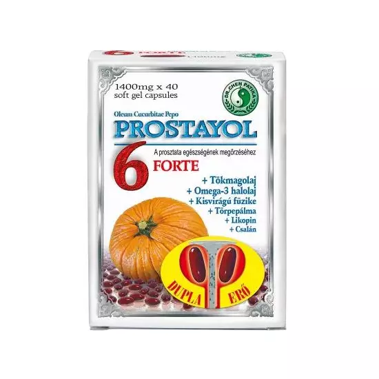 Dr Chen Prostayol 6 Forte 1400mg kapszula 40x