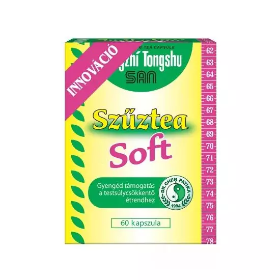 Dr Chen Szűztea Soft kapszula 60x