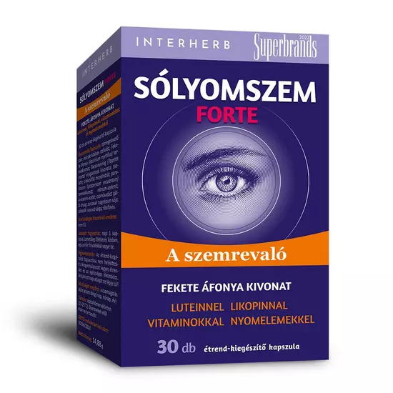 Interherb Sólyomszem FORTE kapszula 30x