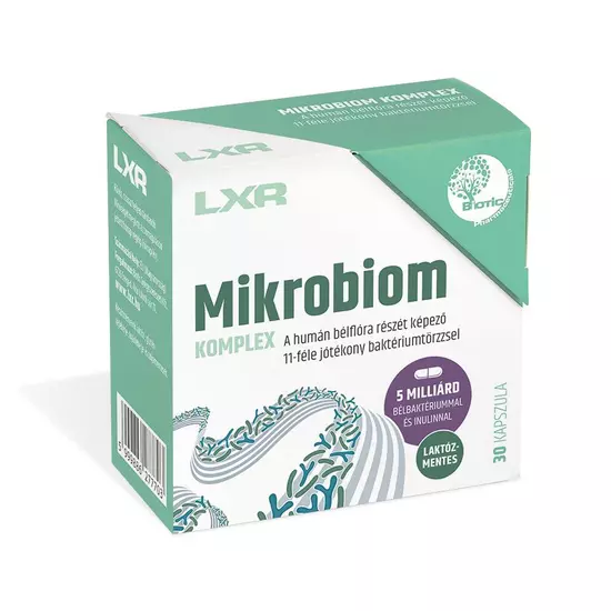 LXR Mikrobiom Komplex kapszula 30x