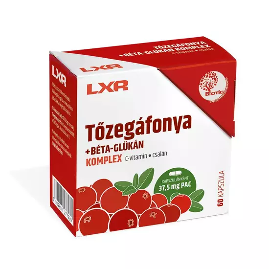 LXR Tőzegáfonya Komplex kapszula 60x