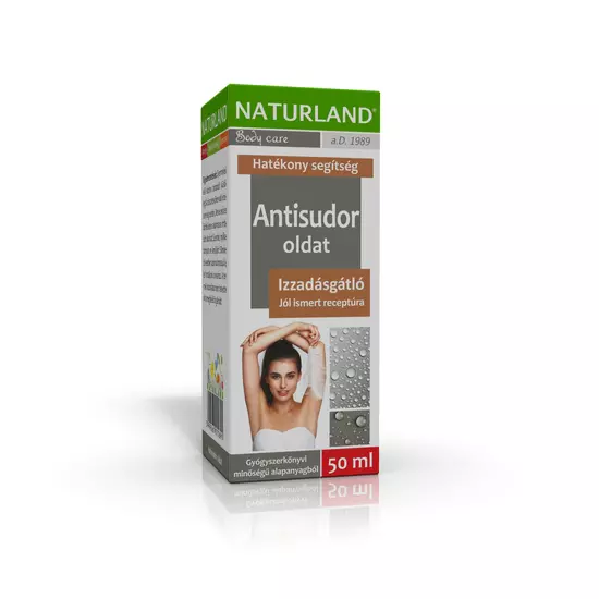 Naturland Antisudor oldat 50ml