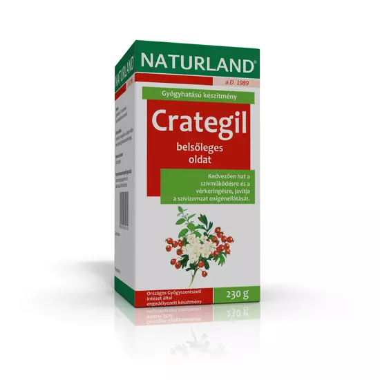 Naturland Crategil belsőleges oldat 230g