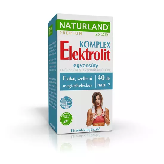 Naturland Elektrolit egyensúly kapszula 40x