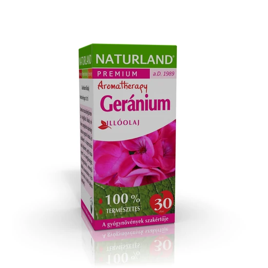 Naturland Geránium illóolaj 10ml