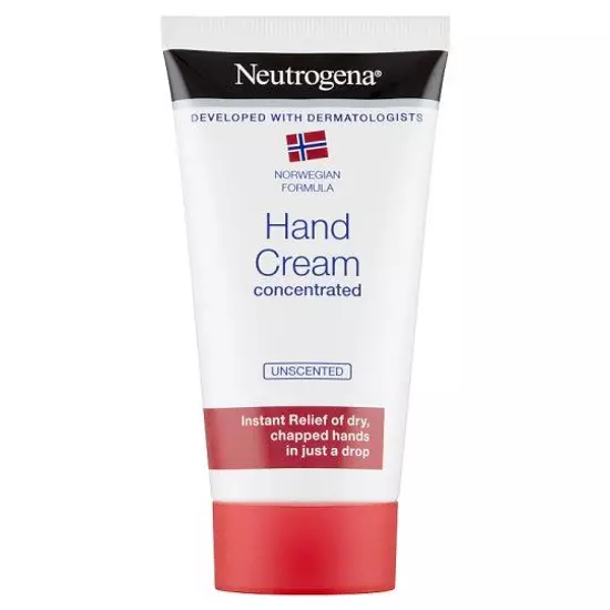 Neutrogéna kézkrém koncentrált illatmentes 75ml