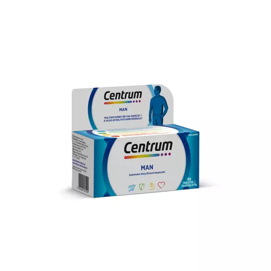 Centrum® Férfiaknak A-tól Z-ig® multivitamin 90x