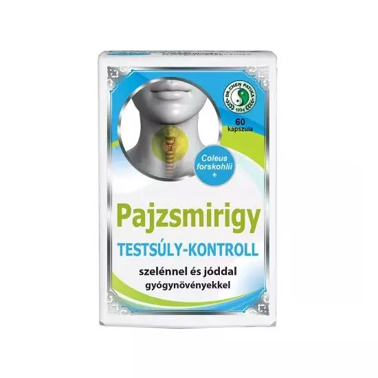 Dr Chen Pajzsmirigy Testkontroll kapszula 60x