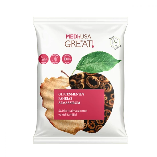 MEDHUSA GREAT! GLUTÉNMENTES FAHÉJAS ALMASZIROM 25G