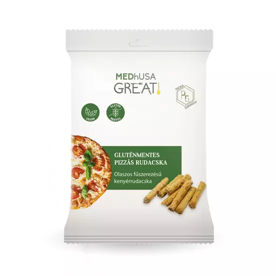 MEDHUSA GREAT! GLUTÉNMENTES PIZZÁS RUDACSKA 50G