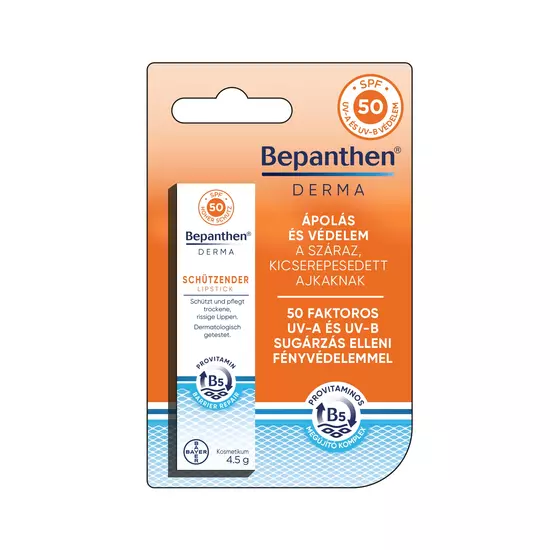 Bepanthen® Derma Ajakápoló Stift SPF 50 4.5g