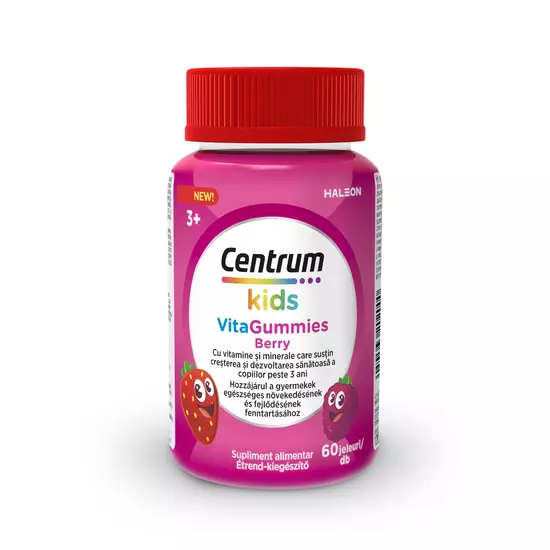 Centrum Kids Gumivitamin Berry 60x